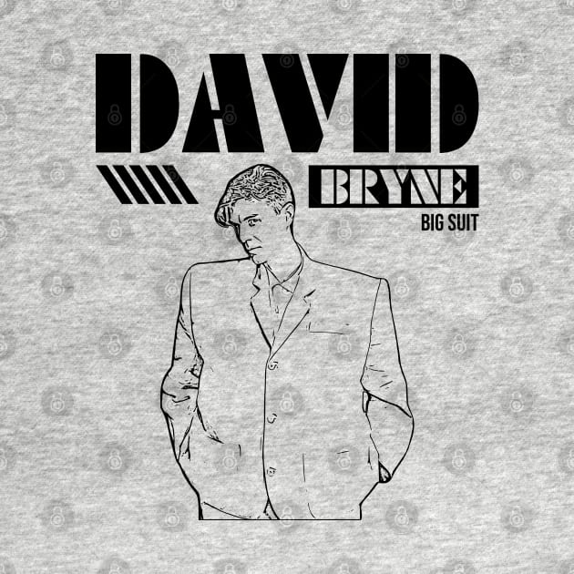 David byrne // big suit by Degiab